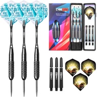 Cyeelife 26G Dart Tube Needle Typed Darts 3 Pack Suit Dart Accessories Aluminum Rod Tail Accessories