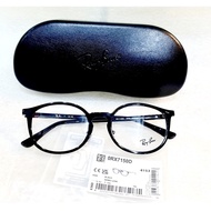 Frame Kacamata RayBan RB7150D 2000 52-19-145 shiny Black Nosepad ORI