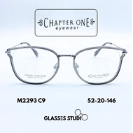 Chapter One M2293 Eyeglass Frames (Clear Gray) 52-20-146