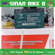 BATERAI AKI Untuk Sepeda LIstrik UWINFLY 12V 12AH Original