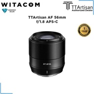 Cheap Ttartisan Af 56Mm F1.8 Apsc Fujifilm X Mount Lens with Official Warranty