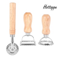 3Piece Ravioli Pasta Cutter Set, Ravioli Stamp Maker with Wooden Handle Ravioli Cutter Pasta Cutter 