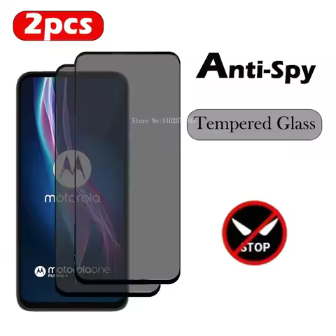 2Pcs Anti Spy Peep Tempered Glass for Motorola MOTO G32 G84 G54 G14 G72 Screen Protector for Moto G1