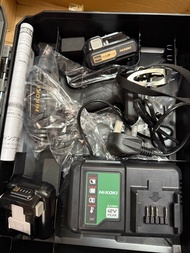 Hikoki wh12dca 黑金 2電1充