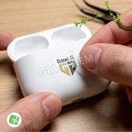 Gen.G Esports LoL Logo Embossed Sticker Set - Canyon - Chovy - Duro - Kiin - Ruler | UV DTF Sticker