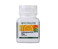 100% Original Amway Nutrilite Coenzyme Q10 Plus - 60 Cap