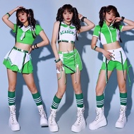 2025 Jazz Dance Performance Costume kpop Girl Group Performance Costume Playing Song Costume Dancing