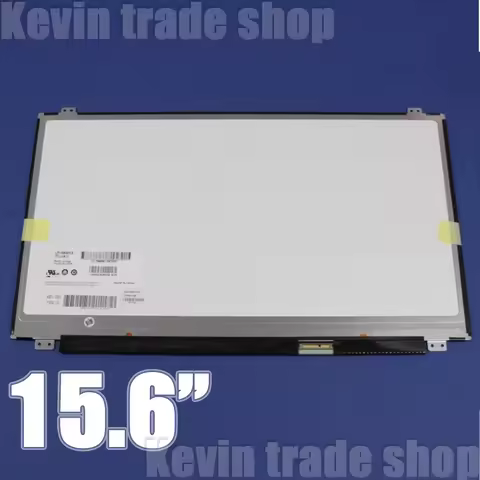 15.6" LVDS 40PIN SLIM For Dell Latitude E5540 E6540 Vostro 2521 5560 Laptop LCD Screen Display matri
