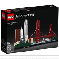 Lego 21043 san francisco, usa