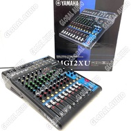 Mixer Audio Yamaha MG-12XU 12Channel Grade A Mixer Yamaha Mg12xu