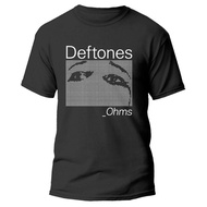 READY STOCK DEFTONES OHMS TSHIRT