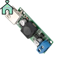 OTUINSG DC-DC Converter Module, 6V-35V To 5V 3A Single USB Buck Module, Step Down Converter DC12V 24