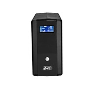 AWP Bundle, Aide Pro LCD 900W-1500VA UPS and Huntkey SZM401 4 Sockets