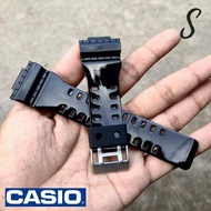 Strap Casio G-Shock GA-100CB-1A Rubber strap CASIO GA100C watchTALI