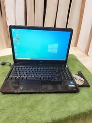 Original Japan Laptop NEC L550/A Windows 10 Intel(R) Core(TM) i5 CPU M 460 4gb Ram DDR3 500GB HDD Pl