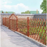 Garden Expanding Trellis Privacy Screen Wooden Fence Climbing Plants Support Lattice Yard Fence Deco