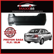 * INBOX SELLER * PROTON SAGA FLX REAR BUMPER BELAKANG BUANTAN MALAYSIA *READY STOCK