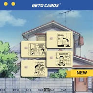 Doraemon Comic Meme Cartoon Atm Card Skin Sticker | GETOCARD GETO CARDS