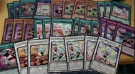 YGO 遊戲王 亞英 美味獸AE yummy set