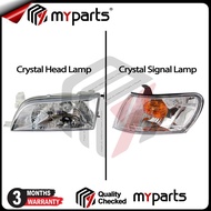 Toyota Corolla AE100 AE101 EE100 1992-1995 (Crystal) Head Lamp Signal Lamp Head Light Left / Right