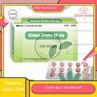 Active Blood Ginko Biloba 80mg (~ Tanakan) - Enhances Brain Function, Prevents Stroke