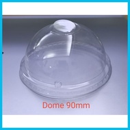 ♨ ✲ ∏ DOME & FLAT LIDS 95mm & 90mm for PP Cups