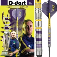 TARGET SOFT TIP DARTS - 19G NUKE LOADOUT (LUKE LITTLER) 90% TUNGSTEN DART SET ELECTRONIC DART