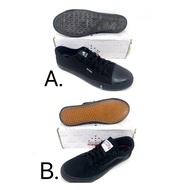 45-46 Kasut Sekolah Hitam New Seven Black School Shoes