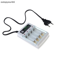 eatopyourb6] 1.2V 1.5V AA AAA rechargeable battery charger for remote control toy EU plug NEW