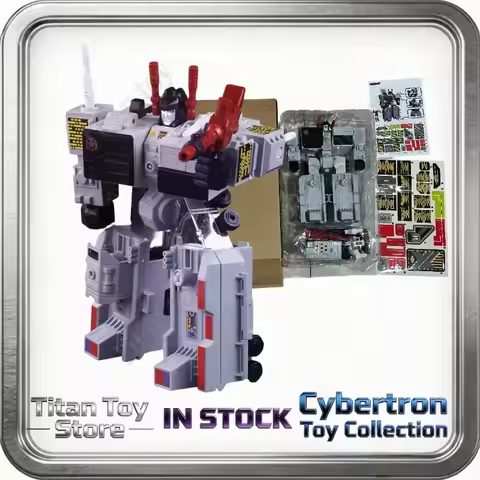 IN STOCK Metroplex KO G1 Transformation Three Dinobot 5 Transformations in 1 Action Figures Toys Col