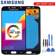 AMOLED Original Display For SAMSUNG Galaxy J7 Pro LCD Display Touch Screen J730 J730F for SAMSUNG J7 Pro LCD Screen Replacement