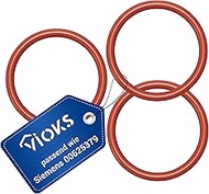 VIOKS Siеmens EQ6 Plus S700 Replacement O-Ring Seal Diameter 46 mm / 38 mm Diameter for Siеmens 0062