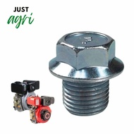 Oil Drain Plug 178F 7hp 186F 10hp 186FA 12hp 188F 14hp 190F 16hp 192F 18hp Air Cooled Diesel Engine