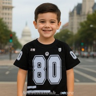 Boys' Jersey Tops - Children's T-shirts 1-14 years - Trendy Jersey Model Children's T-shirts