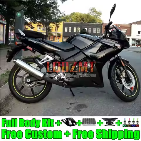 +ALL Black ! Panel For HONDA CBR 125 R CBR 125R CBR125R 2002 2003 2004 2005 2006 144LD.0 125CC CBR-1