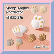 Baby Safety Table Corner Protector Bumper Soft Silicone Cartoon Furniture Edge Sharp Angles Protecto