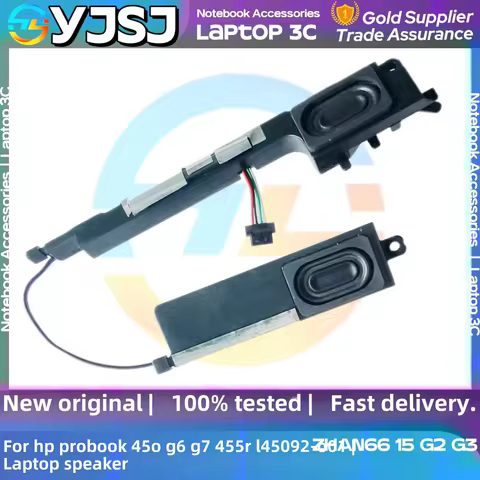 New GENUINE Original Laptop Speaker For HP Probook 450 G6 G7 455R ZHAN66 15 G2 G3 built-in speaker h