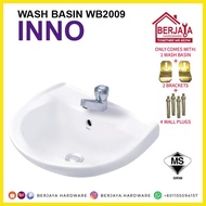 🔥READY STOCK | ORIGINAL🔥 Inno Wash Basin WB2009 Wall Hung