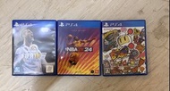 PS4 FIFA 18, NBA 2K24, Super Bomberman R全部攞晒$200