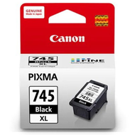 佳能 - PG-745XL 黑色墨盒連噴墨頭 (高用量) 平行進口