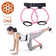 [The One] Buttocks Handy Tool Yoga Tension Rope 20 Lbs (Pink) | Resistance Band