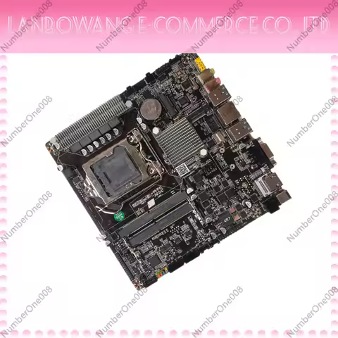 For LGA1151 B365 ITX Motherboard, 12V DC Input with 2x DDR4 SODIMM & M.2 PCIe NVMe/SATA SSD for 6/7/
