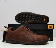 Caterpillar Original Kulit Asli Sepatu Boots Fashion Pria 4