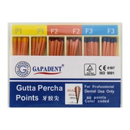 1 Box Dental Absorbent Paper Points/Gutta percha points F1-F3 for Files