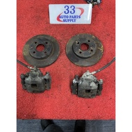 TOYOTA BB 3SZ BRAKE DISC SET  PNP KELISA VIVA myvi (disc 9.5inch)