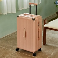 กระเป๋าเดินทาง ความจุขนาดใหญ่พิเศษ กระเป๋าลาก 26 นิ้ว กระเป๋าเดินทางล้อลาก 32 นิ้ว เฟรมซิป วัสดุABS+