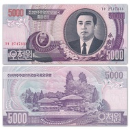 [Leopard No. 333] Asia-North Dynasty 5,000 Yuan Banknote P-46b Banknote20260616