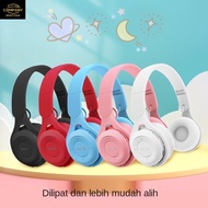 Y08 Wireless Bluetooth Valentines HiFi Stereo Over Ear Headphone Headset with Microphone