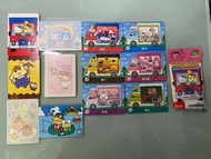 正版中文版sanrio amiibo貼紙連卡一套