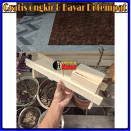 MERAH Onion Slicer Multipurpose Slicer Pine wood onion slicer/